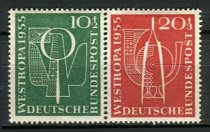 Tyskland Afa 1180 - 81 Ustemplet