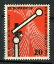Tyskland Afa 1182 Ustemplet