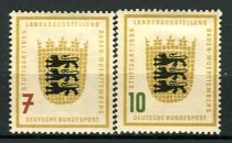Tyskland Afa 1175 - 76 Ustemplet