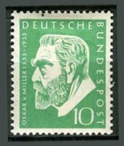 Tyskland Afa 1172 Ustemplet