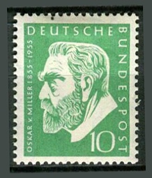 Tyskland Afa 1172 Ustemplet