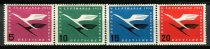 Tyskland Afa 1168 - 71 Ustemplet