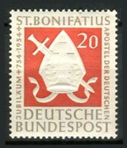 Tyskland Afa 1162 Ustemplet