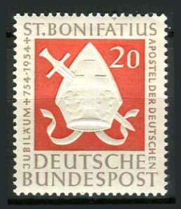 Tyskland Afa 1162 Ustemplet