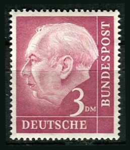 Tyskland Afa 1159 Ustemplet