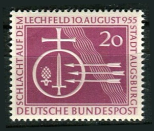 Tyskland Afa 1179 Postfrisk