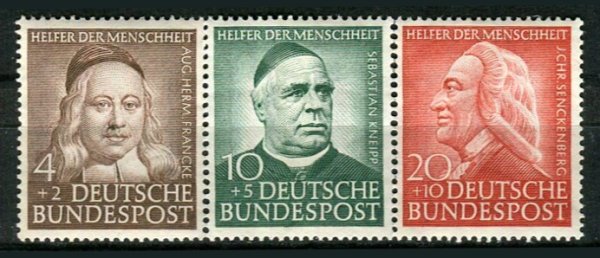Tyskland Afa 1136 - 38 Ustemplet
