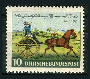 Tyskland Afa 1123 Postfrisk