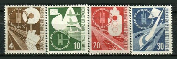 Tyskland Afa 1130 - 33 Postfrisk