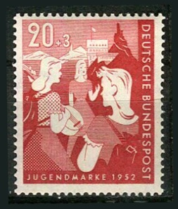 Tyskland Afa 1118 Ustemplet