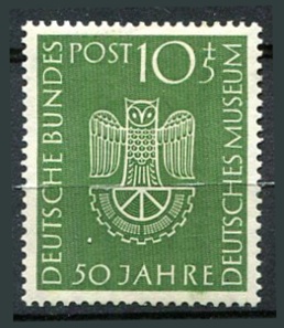 Tyskland Afa 1126 Ustemplet