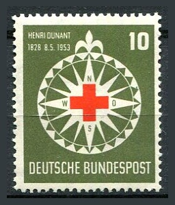 Tyskland Afa 1127 Ustemplet