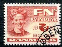 Danmark Afa 584 Stemplet