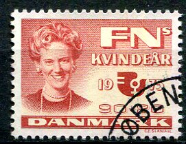 Danmark Afa 584 Stemplet