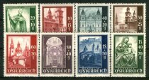 Østrig Afa 784 - 91 Ustemplet