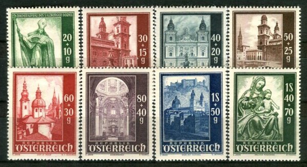 Østrig Afa 784 - 91 Ustemplet