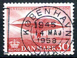 Danmark Afa 366 Stemplet