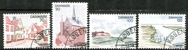 Danmark Afa 597 - 00 Stemplet