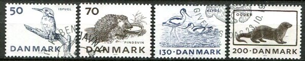 Danmark Afa 601 - 04 Stemplet