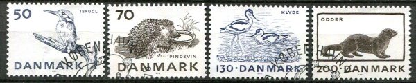 Danmark Afa 601 - 04 Stemplet