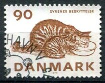 Danmark Afa 605 Stemplet
