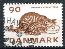 Danmark Afa 605 Stemplet