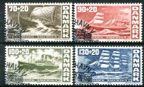 Danmark Afa 607 - 10 Stemplet