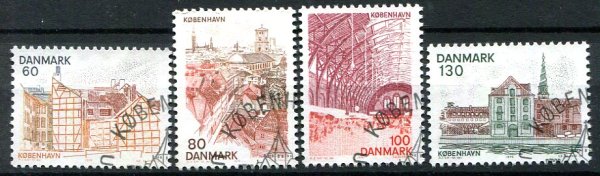 Danmark Afa 613 - 16 Stemplet