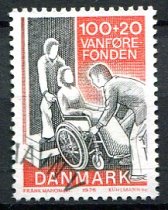 Danmark Afa 623 Stemplet