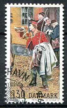 Danmark Afa 624 Stemplet