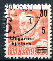 Danmark Afa 369 Stemplet