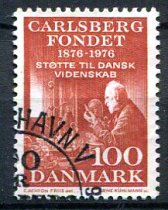 Danmark Afa 626 Stemplet