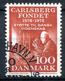 Danmark Afa 626 Stemplet