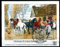 Danmark Afa 625 Stemplet Miniark