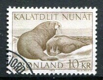 Grønland Afa 83 Stemplet