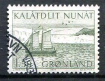 Grønland Afa 87 Stemplet