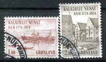 Grønland Afa 88 - 89 Stemplet