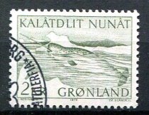 Grønland Afa 92 Stemplet