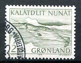 Grønland Afa 92 Stemplet