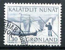 Grønland Afa 93 Stemplet