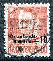 Danmark Afa 373 Stemplet