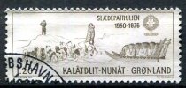 Grønland Afa 95 Stemplet