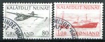 Grønland Afa 98 - 99 Stemplet