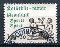Grønland Afa 97 Stemplet