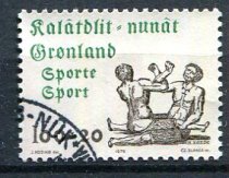 Grønland Afa 97 Stemplet