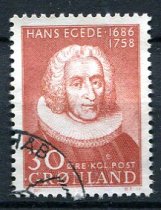 Grønland Afa 42 Stemplet