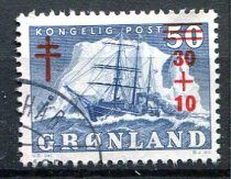 Grønland Afa 40 Stemplet