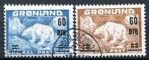 Grønland Afa 37 - 38 Stemplet