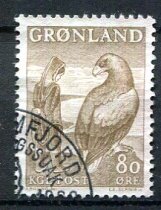 Grønland Afa 73 Stemplet