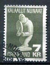 Grønland Afa 117 Stemplet